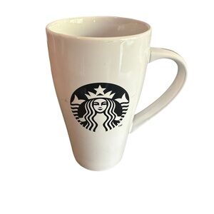 Starbucks White Mug with Iconic Logo